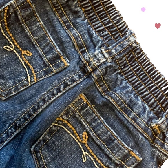 Old Navy Girls Toddler 18-24 Month Denim Skinny Jeans - Picture 4 of 8